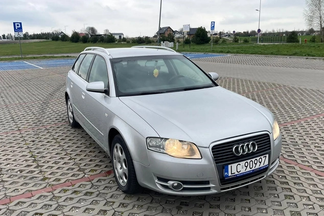 Audi A4 cena 20900 przebieg: 289000, rok produkcji 2008 z Chełm małe 92